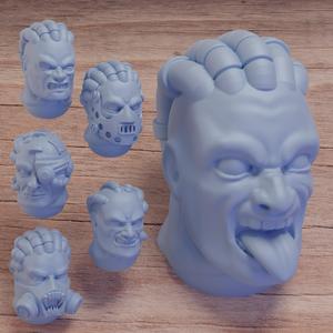 Space Soldier Head Bitz 10
