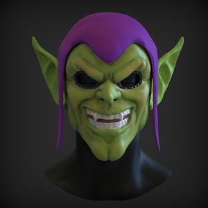 PPC | Green Goblin V2 | 3D Printable | STL Files