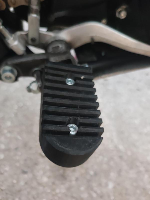 Aprilia Tuareg/ETX Footpeg rubber