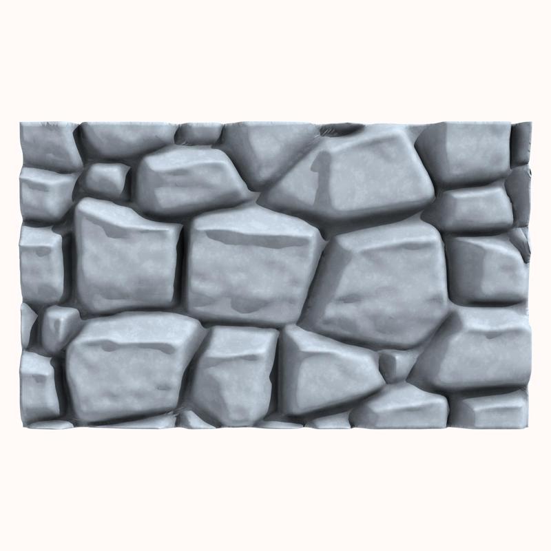 Stone wall 190