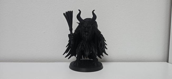 Halloween Krampus Shadowlord – The Black Phantom