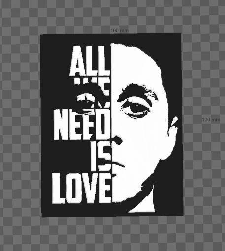 Canserbero all you need is love frame