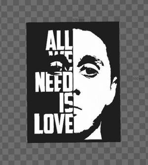 Canserbero all you need is love frame