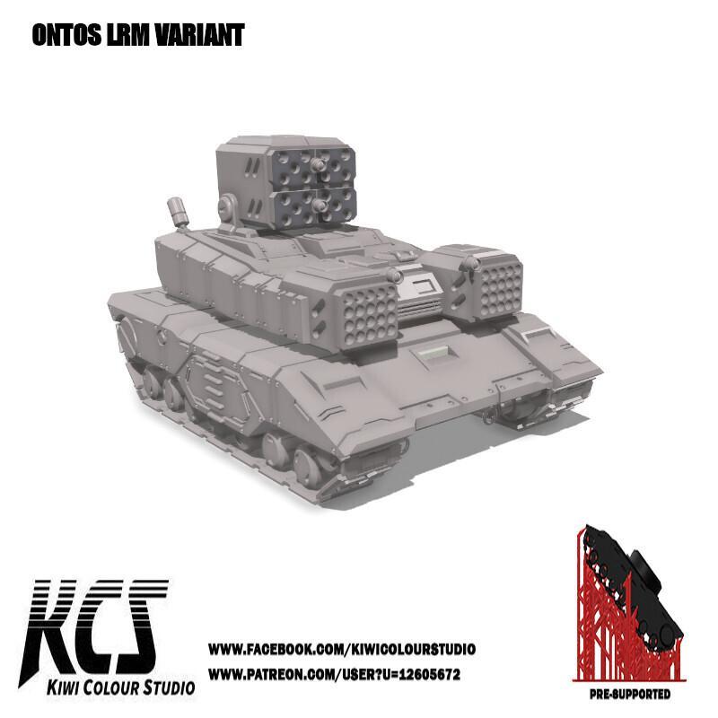 Battletechnology Ontos LRM Variant