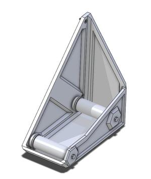 CENTAURI CARBON SPOOLHOLDER