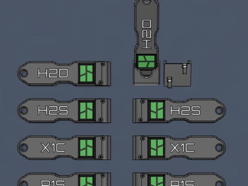 Bambu Bed Scraper + Skadis Holder