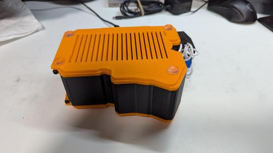 Silakka54 Screwless and Tenting Platform carry case