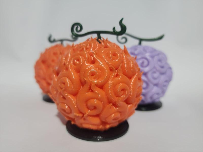 Akuma no mi (mera mera no mi and gomu gomu no mi)