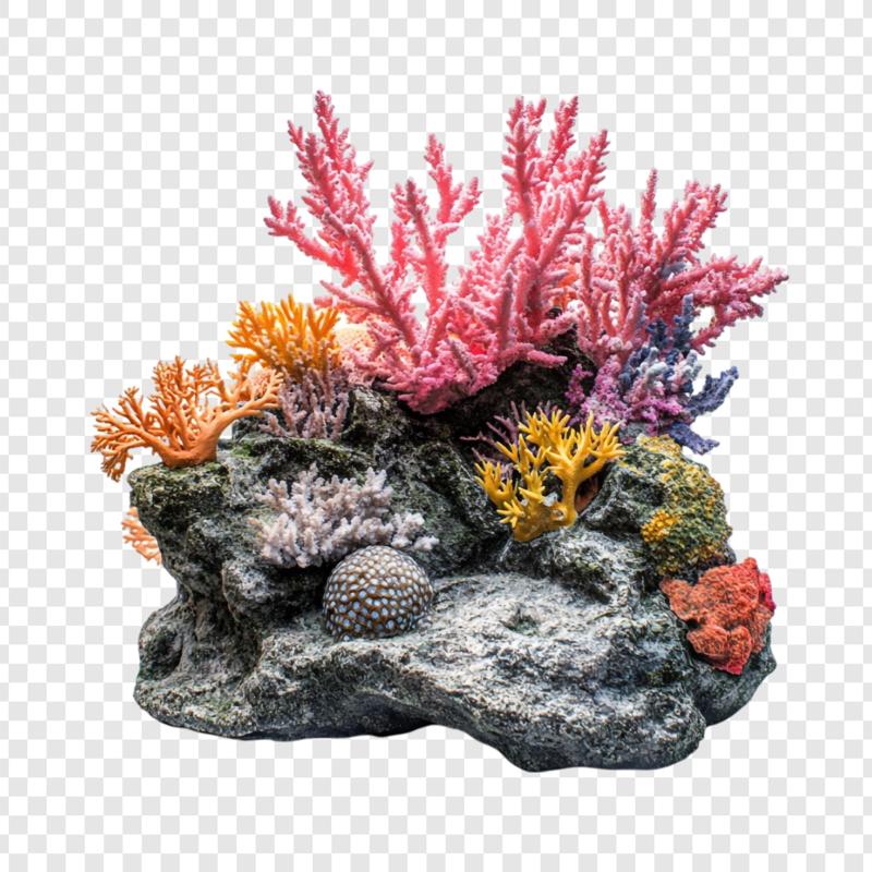 Coral on Stone