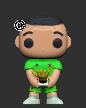 Dibu Martinez Funko Pop