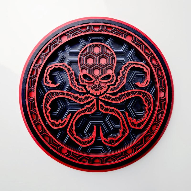 Marvel Hydra Dimensional Mosaic