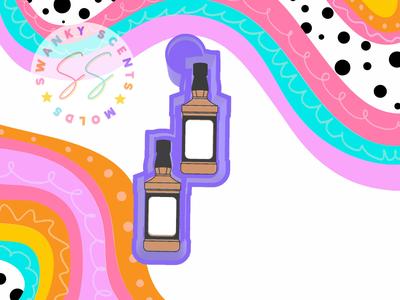 Whiskey Bottle Vent Freshie STL