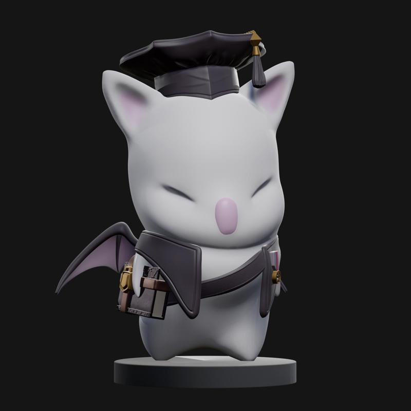 Moogle Scholar Final Fantasy XIV
