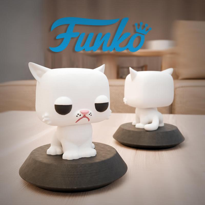 EXOTIC SHORTHAIR FUNKO POP