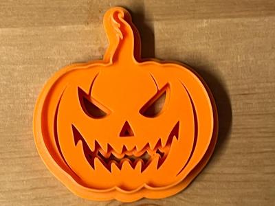 pumpkin cookie cutter