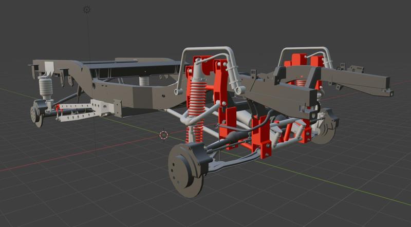 Bulletproof Suspension Independnt Lifted Kit