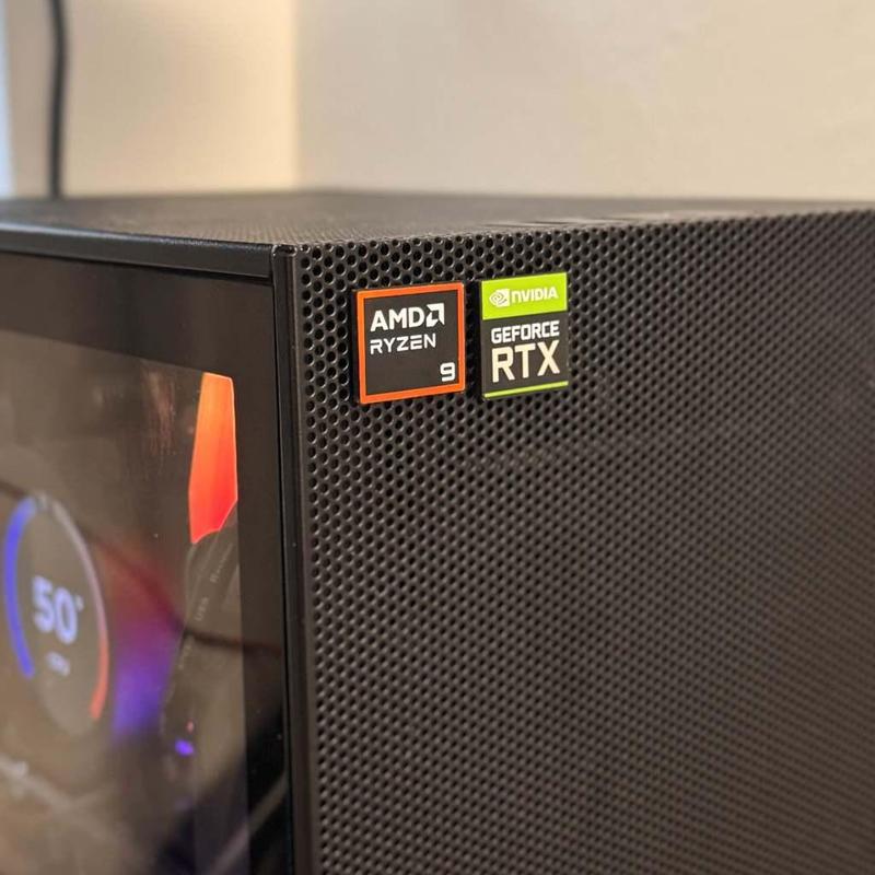 CPU sticker backplate