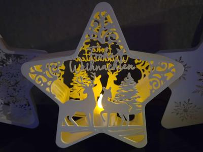 Tealight Holder Star