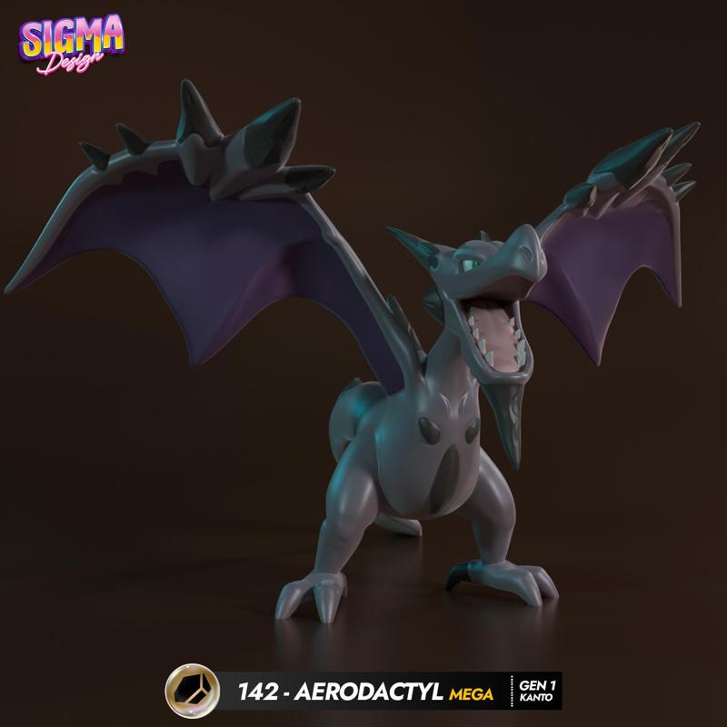 142 mega aerodactyl