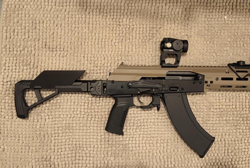 Tokyo Marui AKX Cheek riser