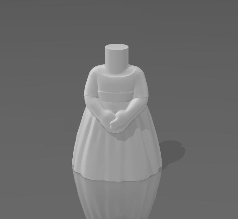 Communion Dress Funko Pop