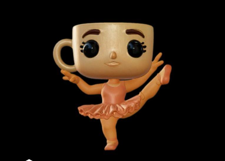 FUNKO POP OF BALLERINA CAPUCHINA