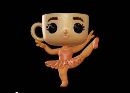 FUNKO POP OF BALLERINA CAPUCHINA
