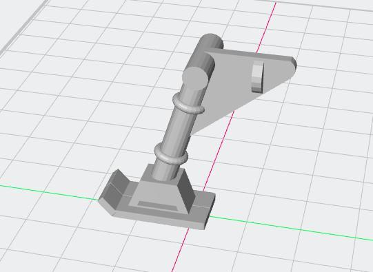 X-wing star wars landing gear