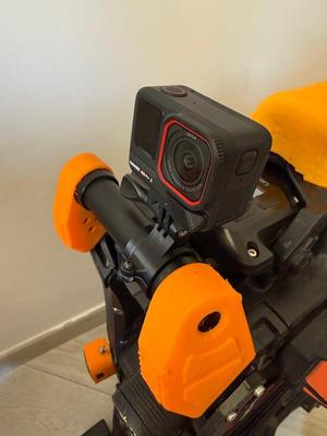 handle video mount for the Sherman L