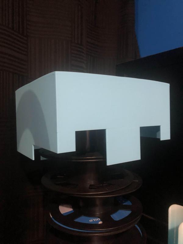 Minecraft helmet (3mm wall)