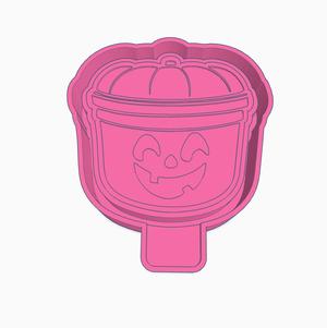 Pumpkin Pail Mold Housing STL