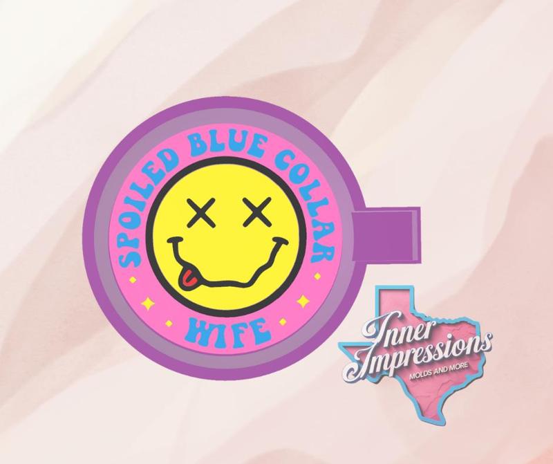 Blue Collar Wife Freshie Mold