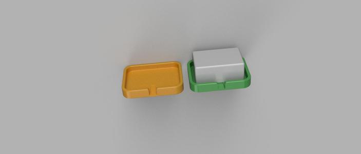 Modern Soap Holder - Stylish 3D Printed Soap Dish