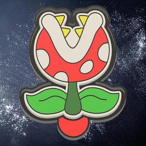 Mario Plant Freshie Mold