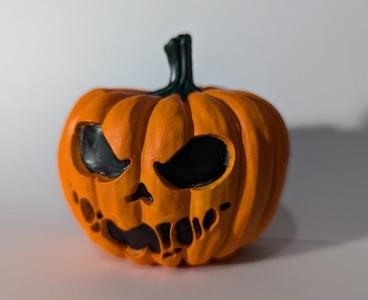 Halloween pumpkin v2