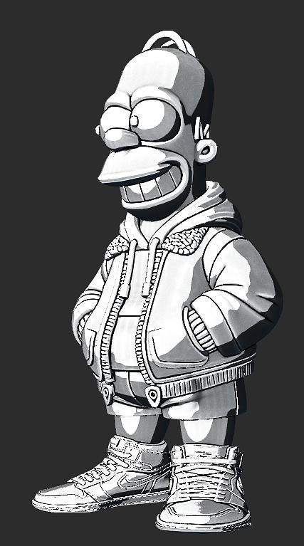 🔥HOMERO SIMPSON URBAN MODE🔥.