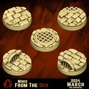 Sewers - BASES PACK
