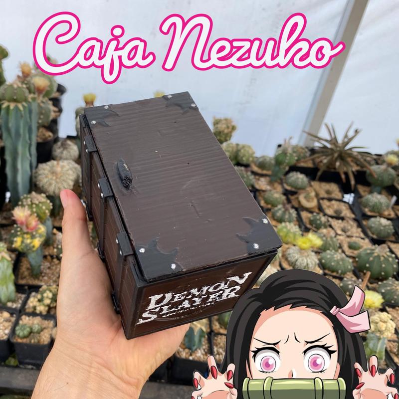 Pot - Nezuko Demon Slayer -Kimetsu No Yaiba- Box