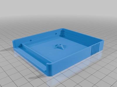 Alternative case for the Chat64 interface for the ZX Spectrum designed by Bart Venneker and Theo van den Beld