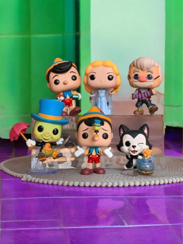 Pinocchio collection Funko Pop