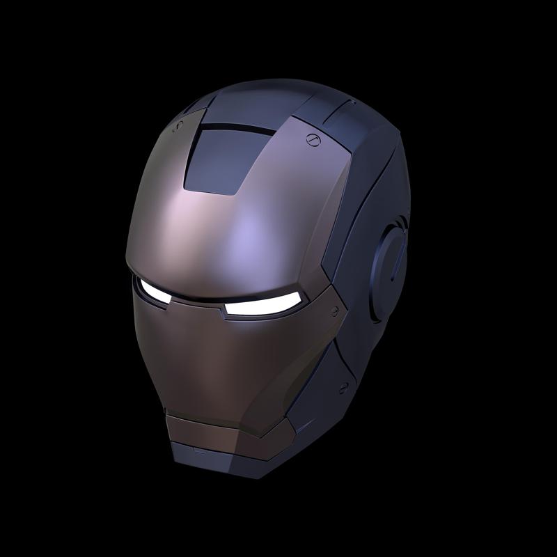 Ironman MRK7 Stealth Helmet