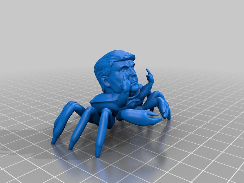 Crabby Trump - Crab