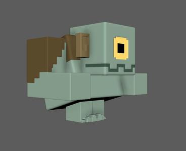 Minecraft Action Host Minifigure