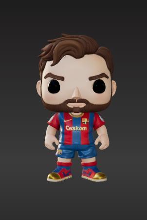 Messi Funko Pop