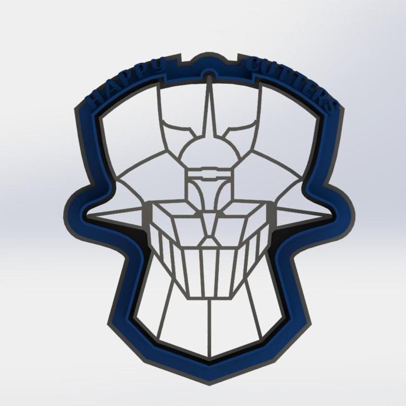 Mazinger Z cookie cutter