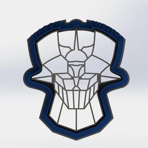 Mazinger Z cookie cutter