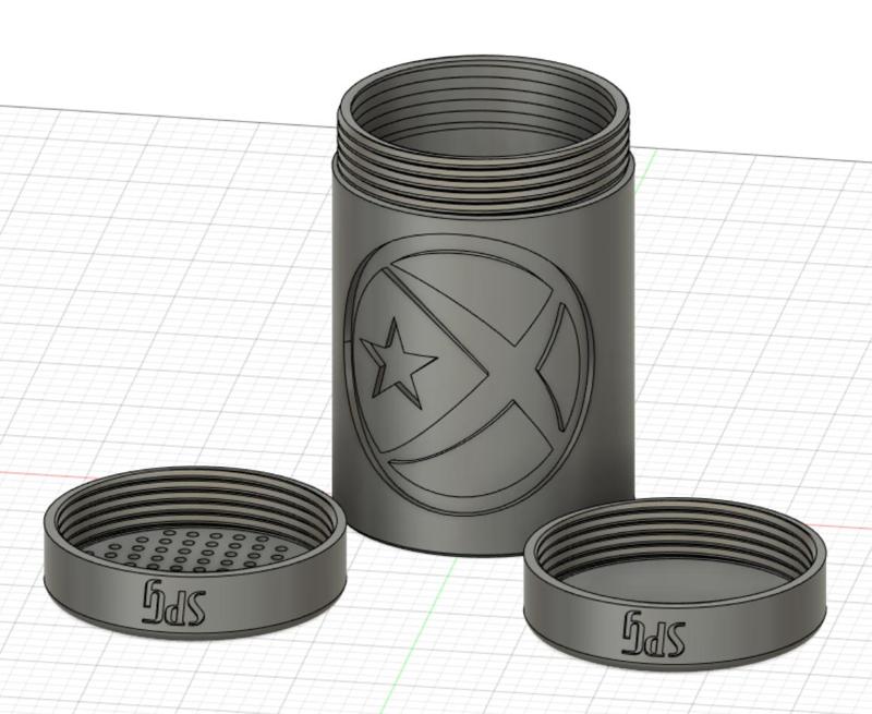 SPG Shaker for BBQ or Smoker (or whatever you want to)