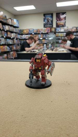 Box Mech - Planet Shark