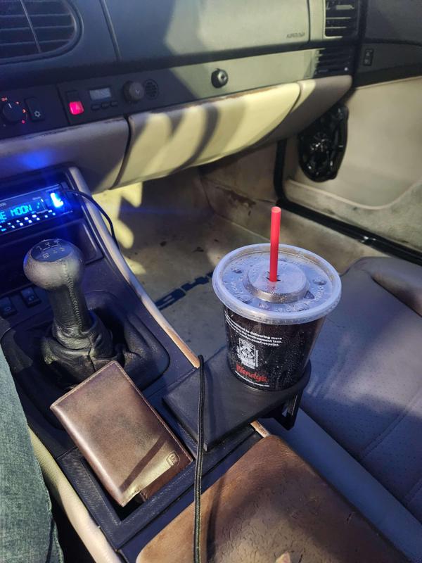 Porsche 944 Late Interior Cupholder