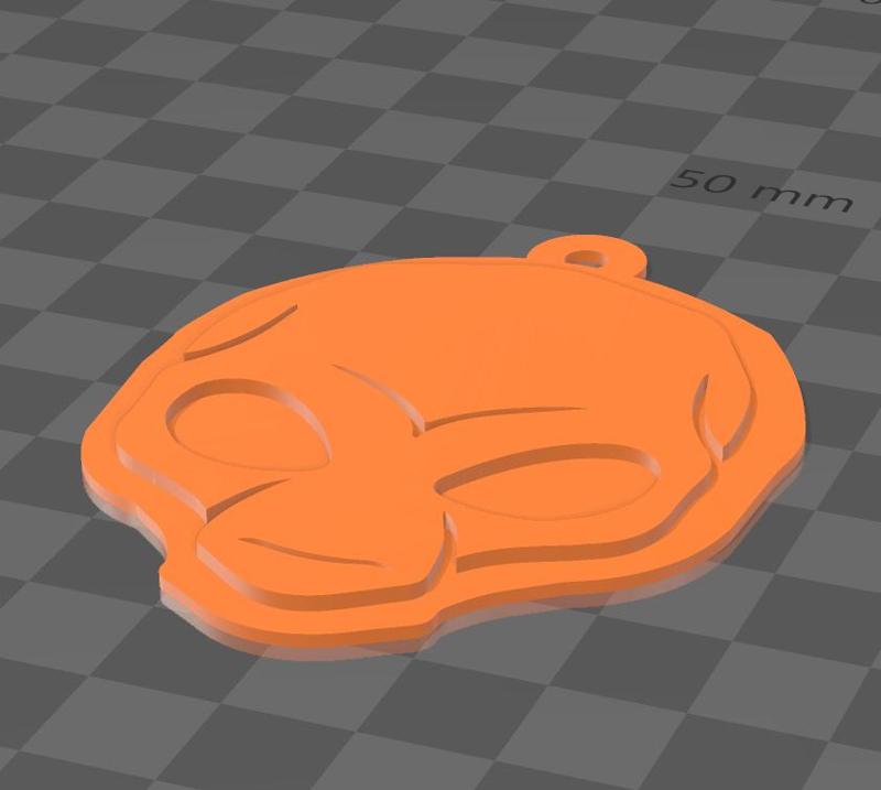 Kiptosporidium Furon Keychain